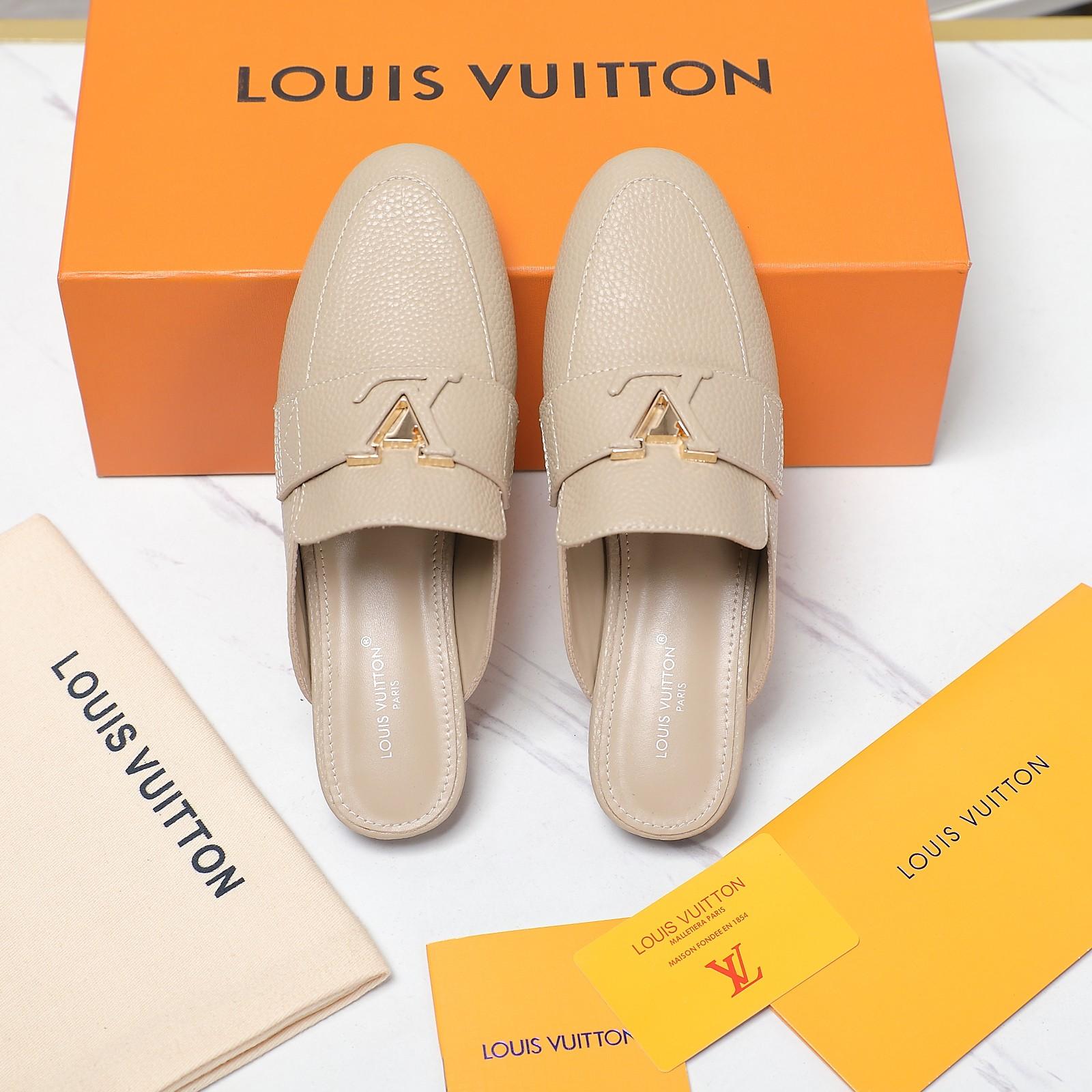 Louis Vuitton LV Capri Open Back Loafer - DesignerGu