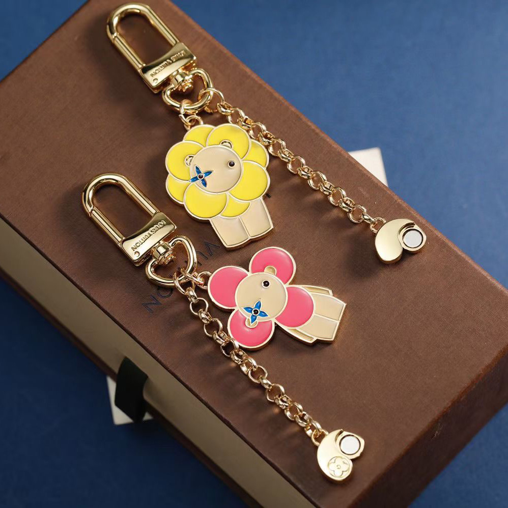 Louis Vuitton Vivienne And Petula Best Friend Bag Charm And Key Holder  M00875 - DesignerGu