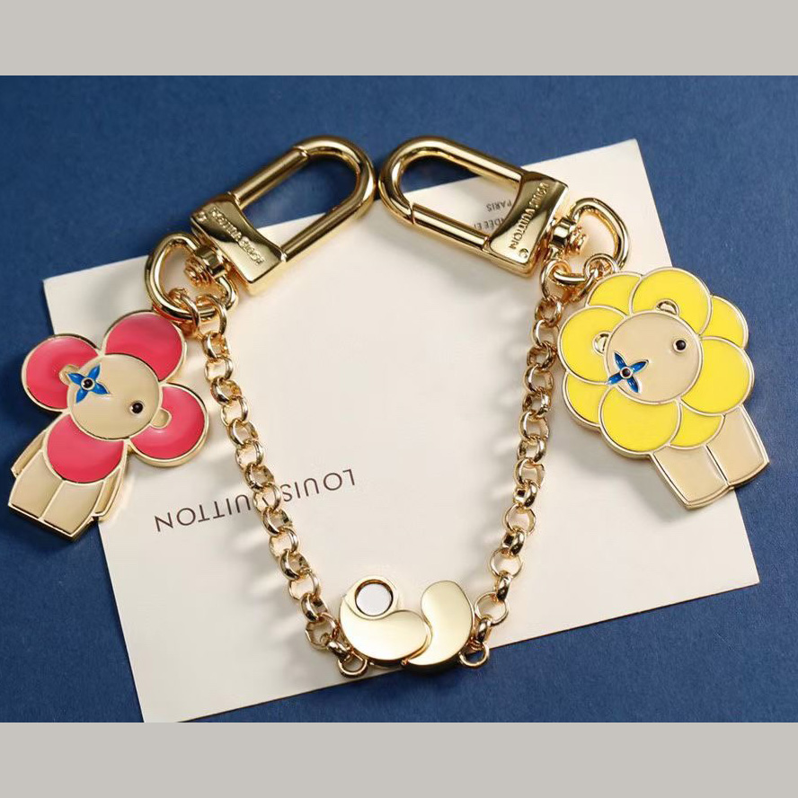 Louis Vuitton Vivienne And Petula Best Friend Bag Charm And Key Holder  M00875 - DesignerGu