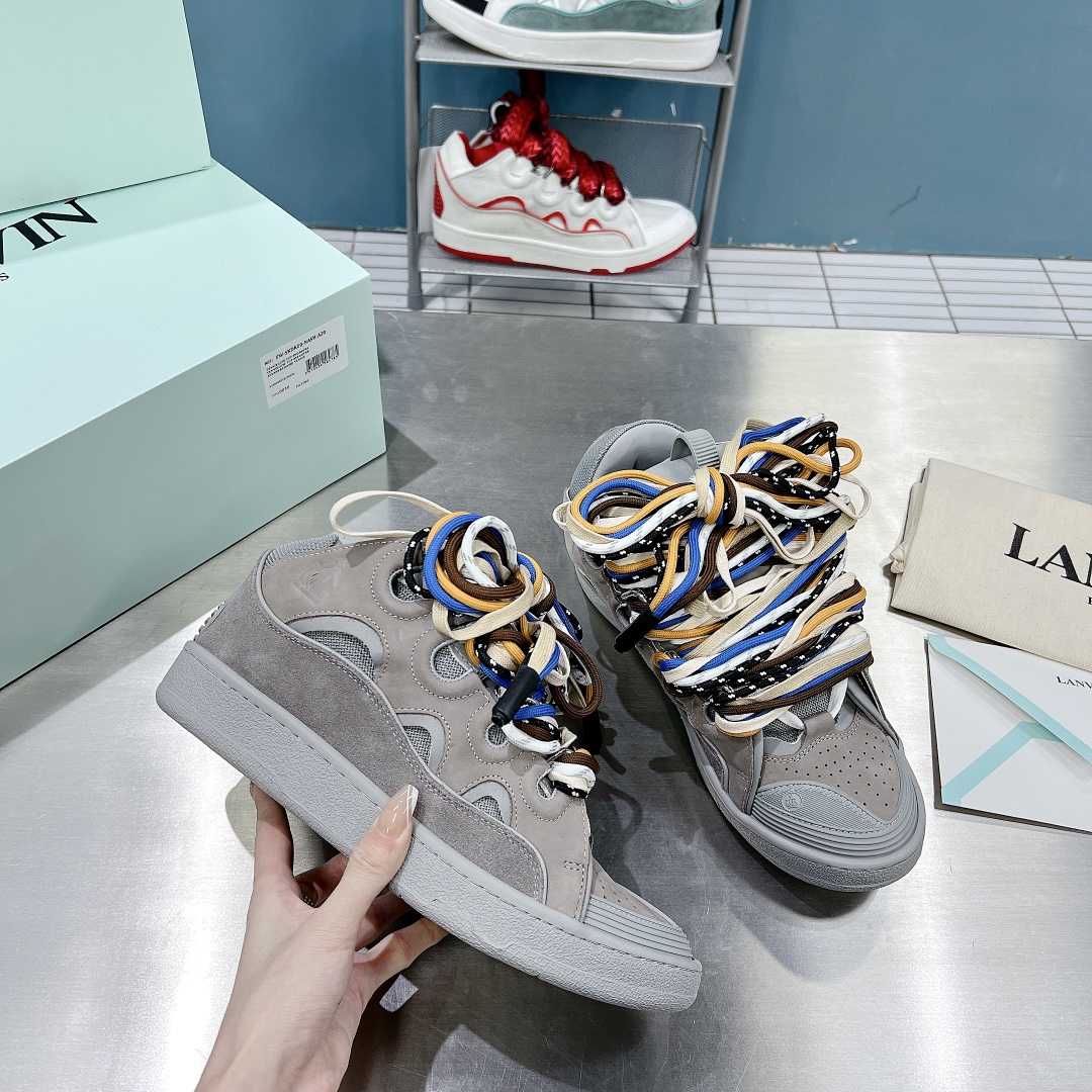 Lanvin Curb Sneaker - DesignerGu