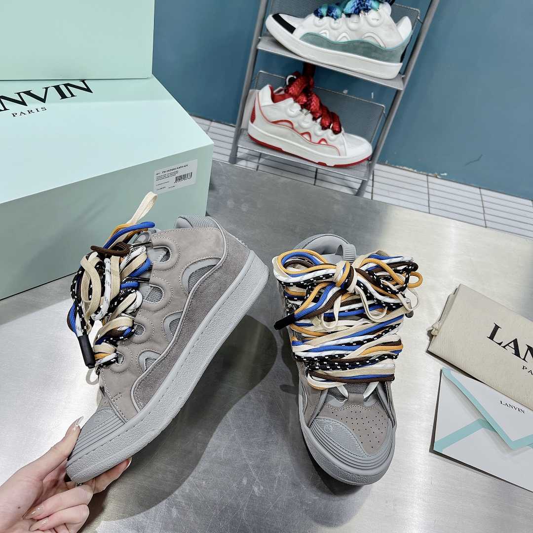 Lanvin Curb Sneaker - DesignerGu