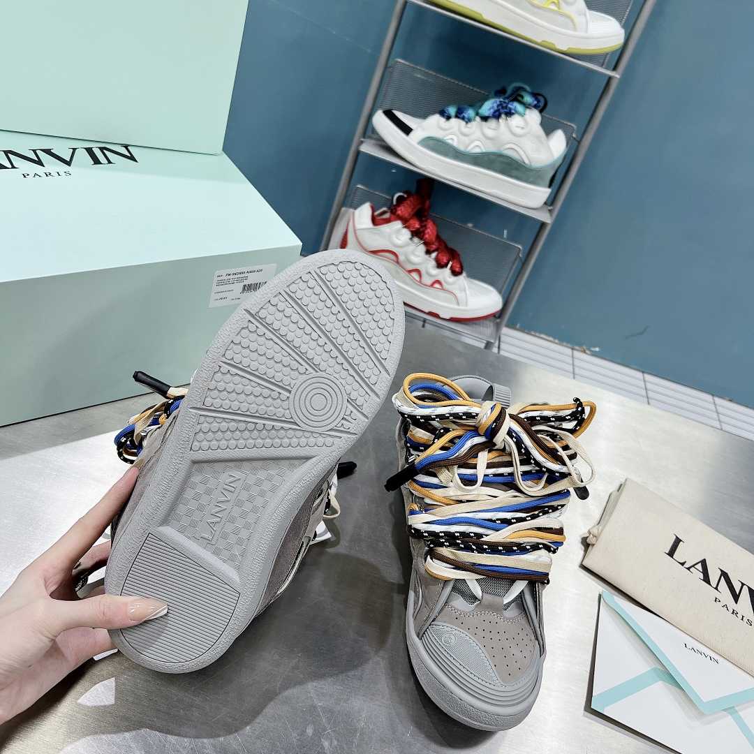 Lanvin Curb Sneaker - DesignerGu