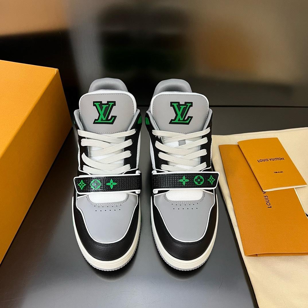 Louis Vuitton LV Trainer Sneaker    - DesignerGu