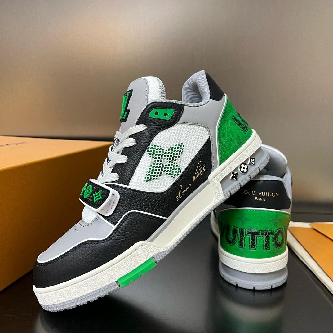 Louis Vuitton LV Trainer Sneaker    - DesignerGu