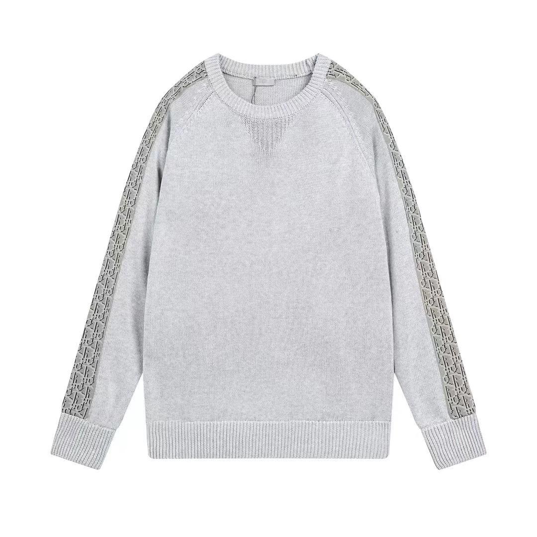 Dior Sweater With Dior Oblique Inserts - DesignerGu