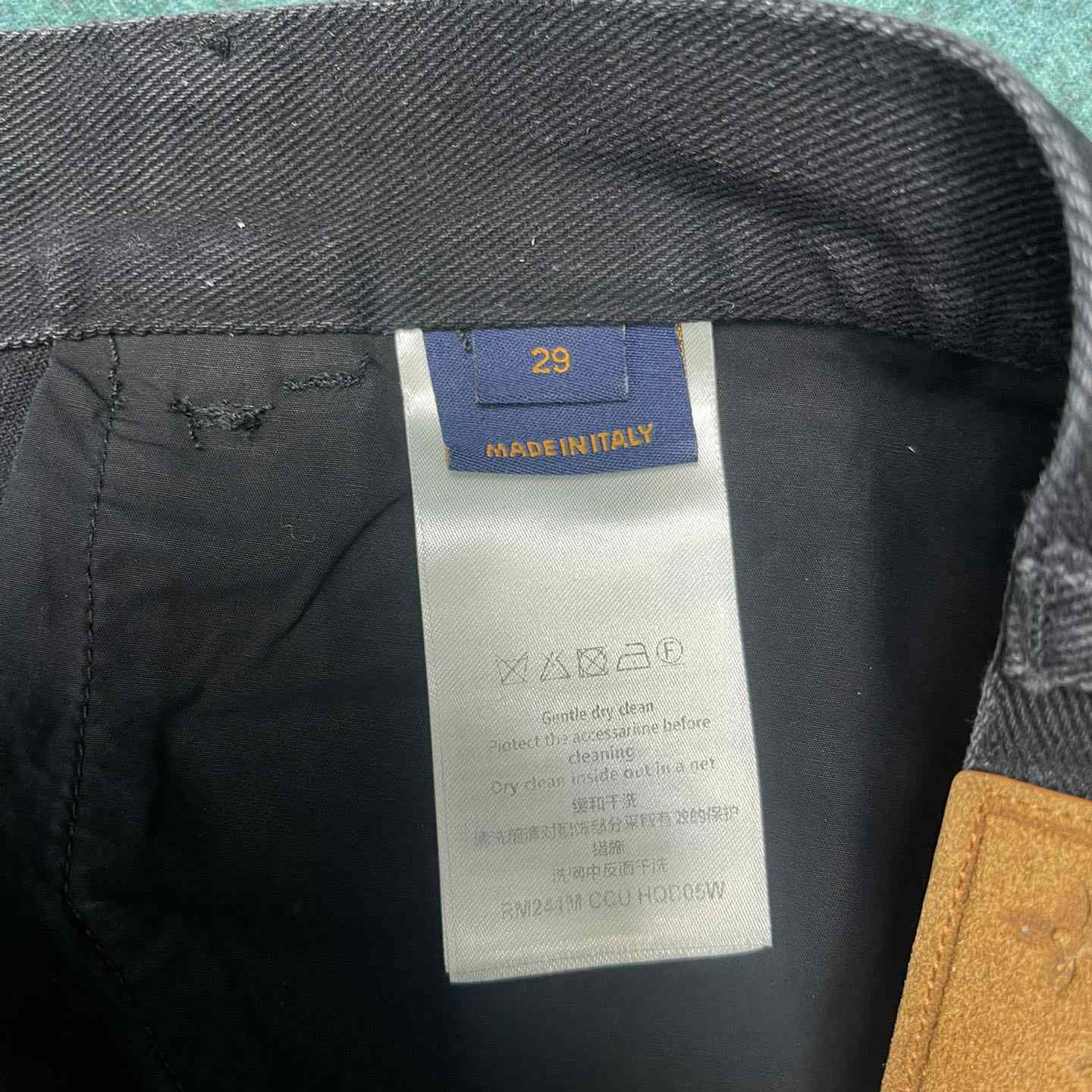 Louis Vuitton Denim Workwear Pants - DesignerGu