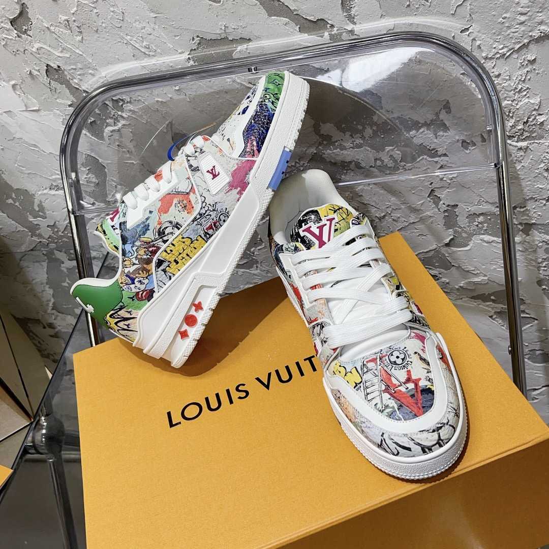 Louis Vuitton LV Trainer Sneaker   1AARXS - DesignerGu