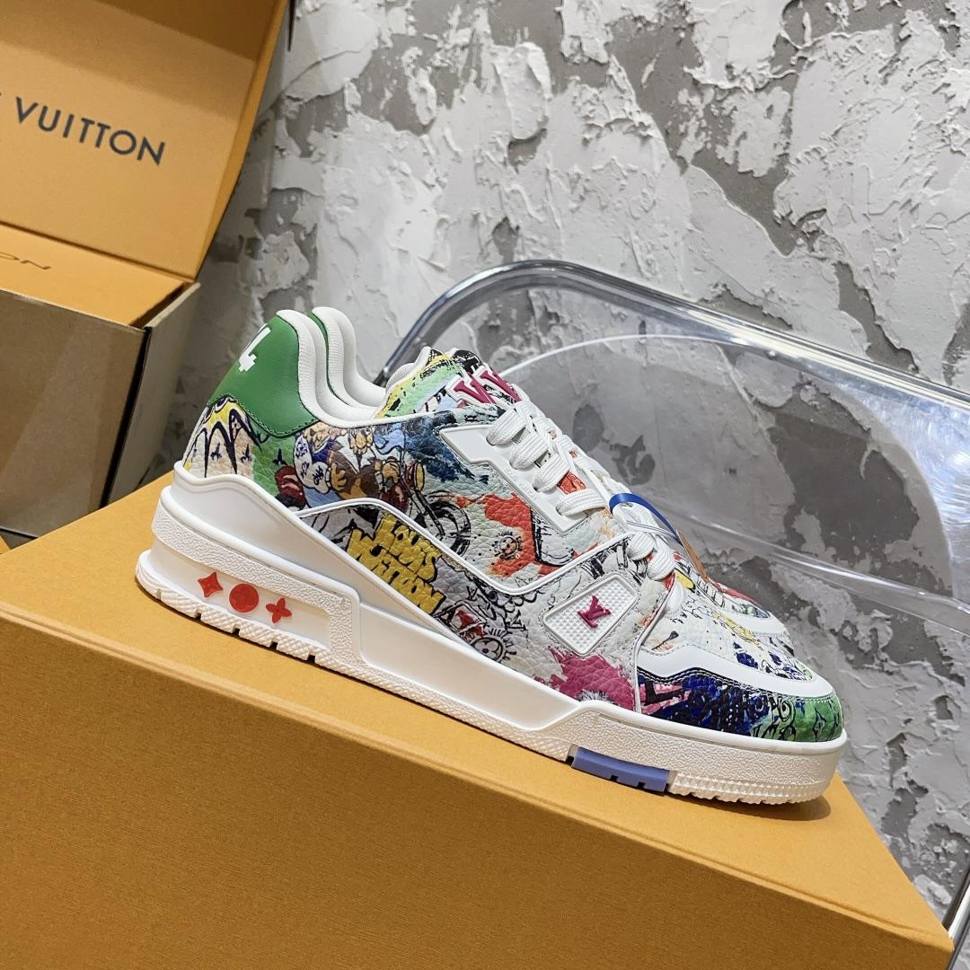 Louis Vuitton LV Trainer Sneaker   1AARXS - DesignerGu