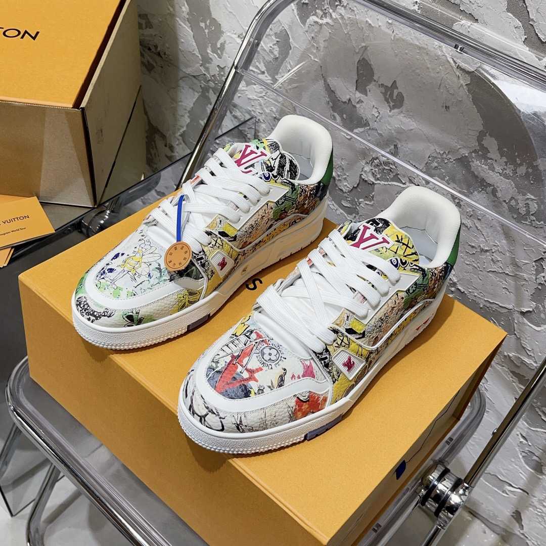 Louis Vuitton LV Trainer Sneaker   1AARXS - DesignerGu