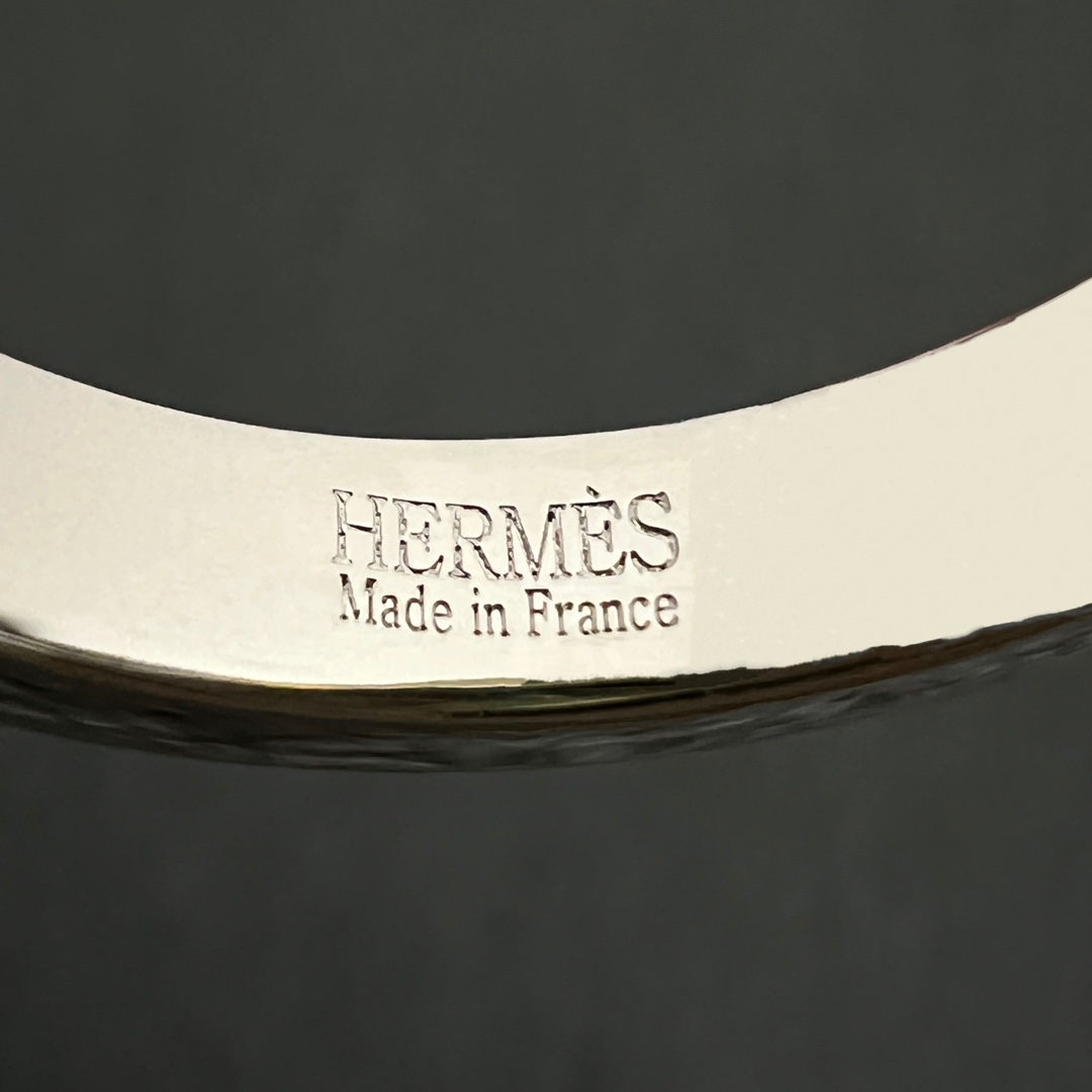 Hermes Kelly Gavroche Ring - DesignerGu