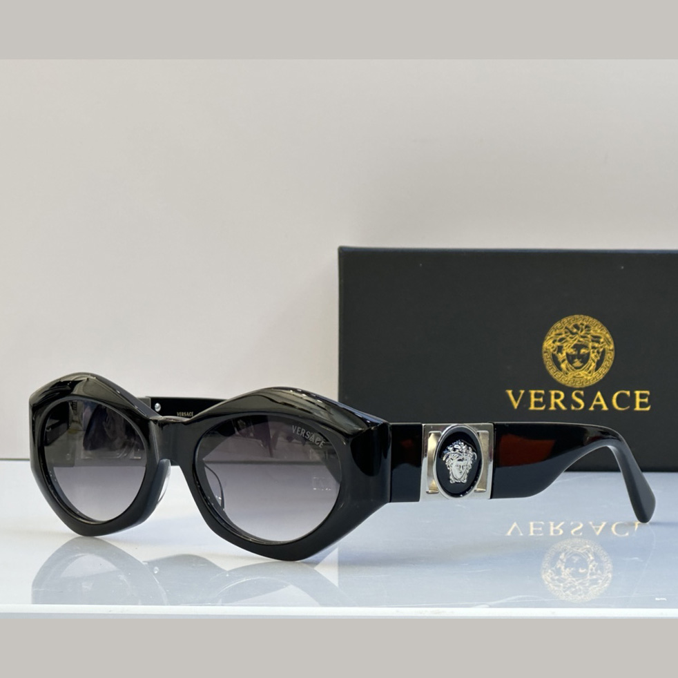 Versace Double Gianni Versace 421/B 852 Sunglasses      VE466/2 - DesignerGu