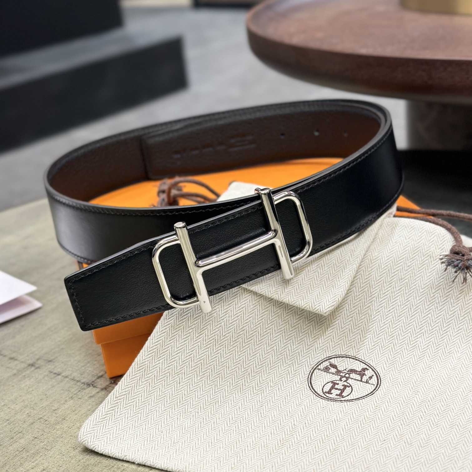 Hermes Royal Belt Buckle & Reversible Leather Strap 38 mm - DesignerGu