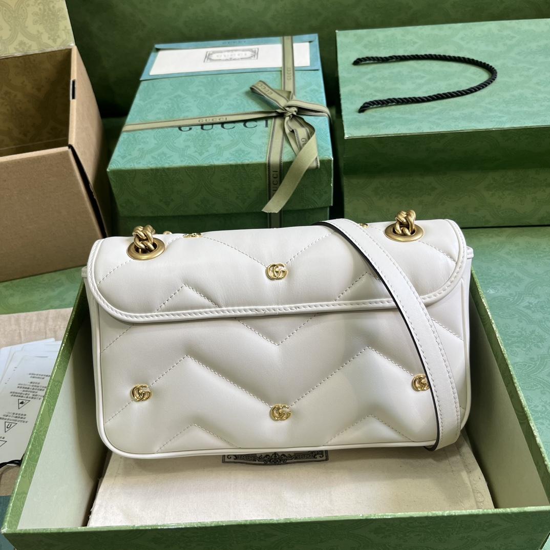 Gucci GG Marmont Small Shoulder Bag - DesignerGu