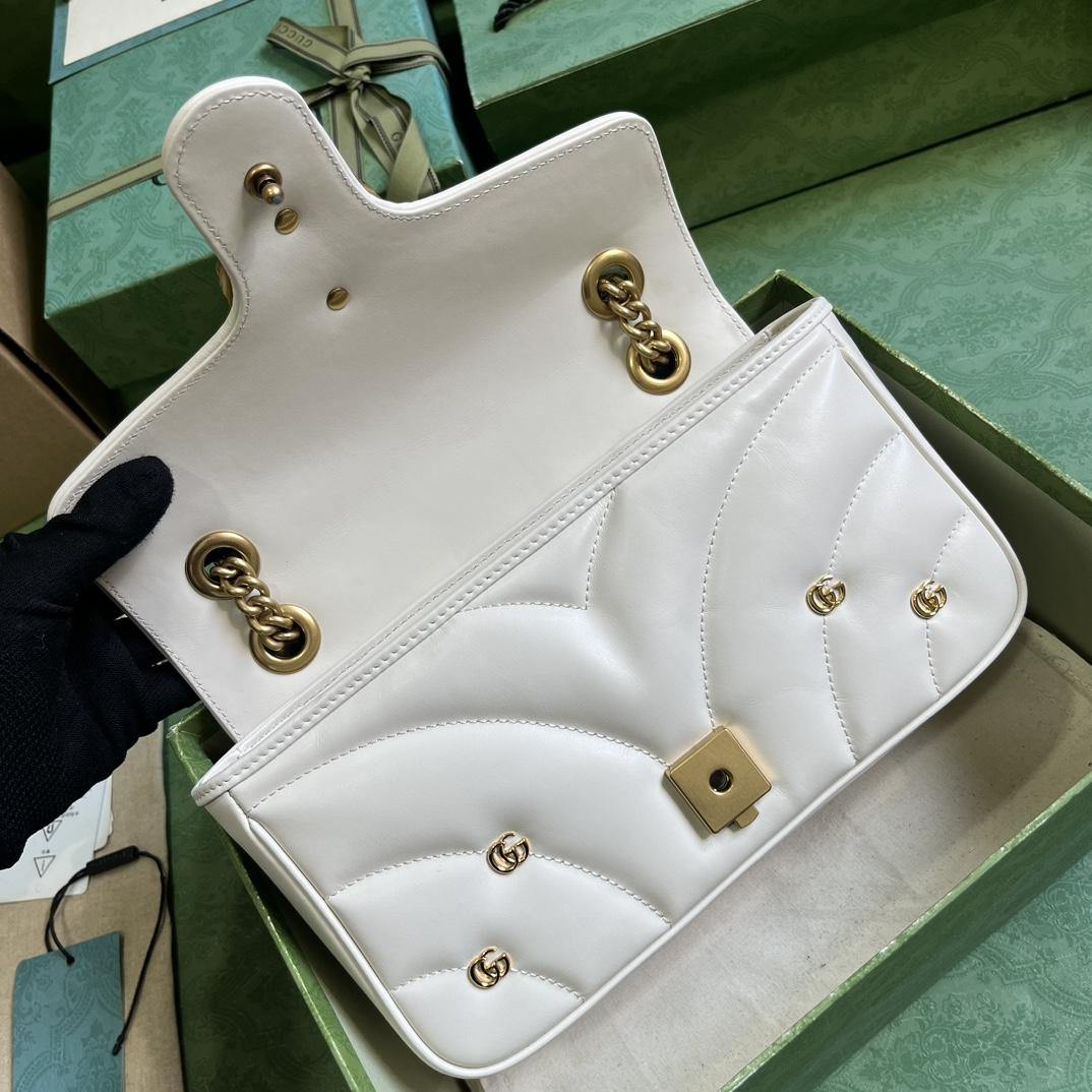 Gucci GG Marmont Small Shoulder Bag - DesignerGu