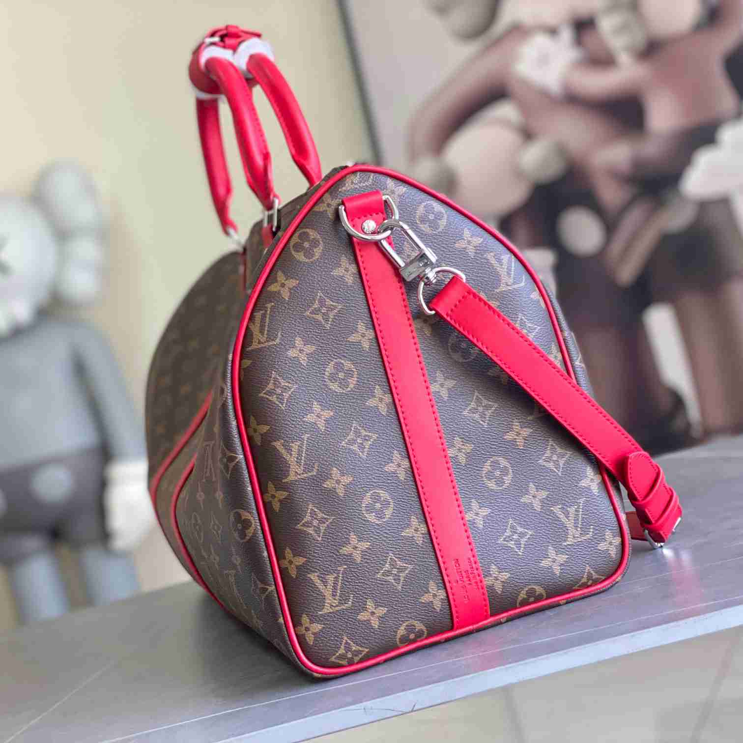 Louis Vuitton Keepall Bandoulière 50     M46769 - DesignerGu