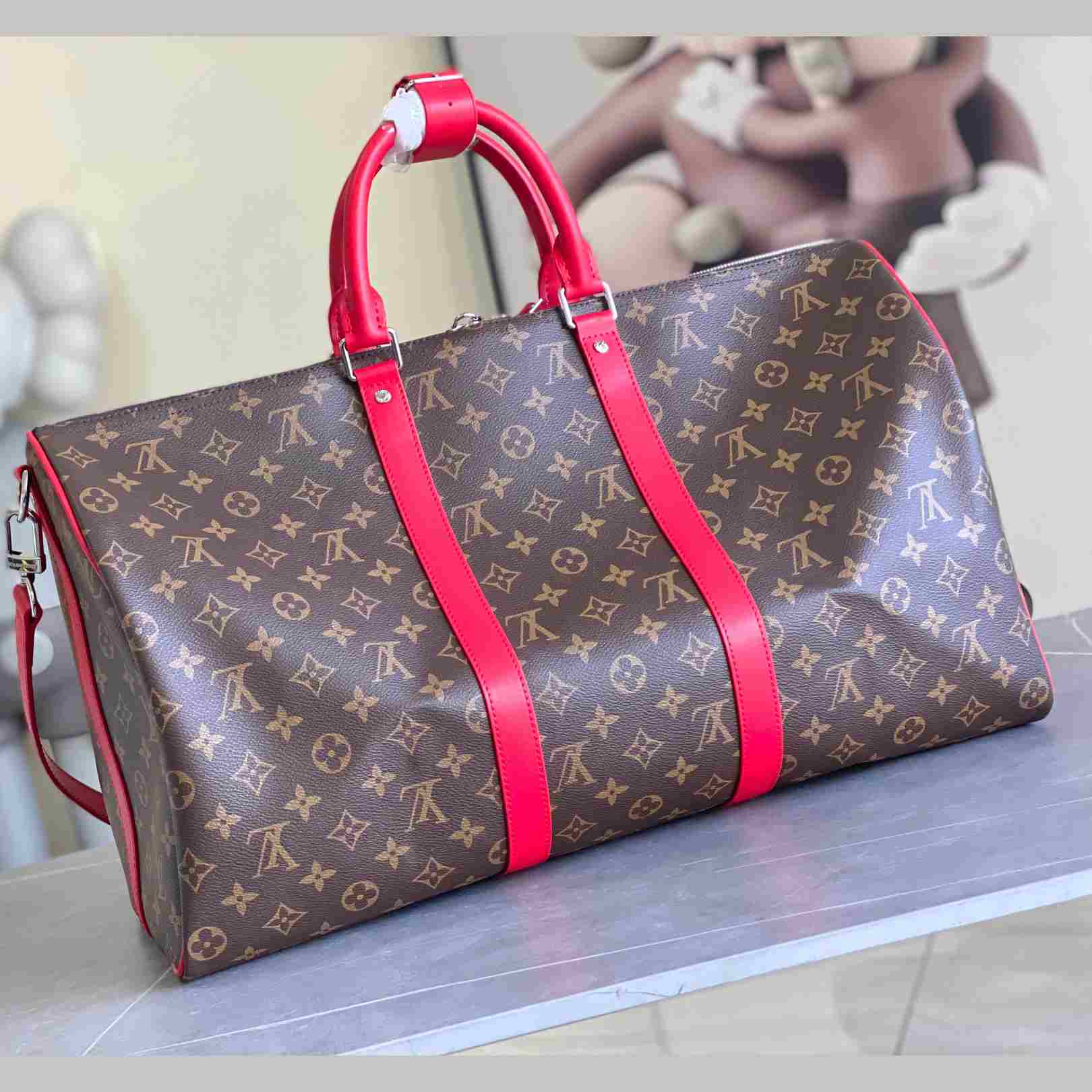 Louis Vuitton Keepall Bandoulière 50     M46769 - DesignerGu