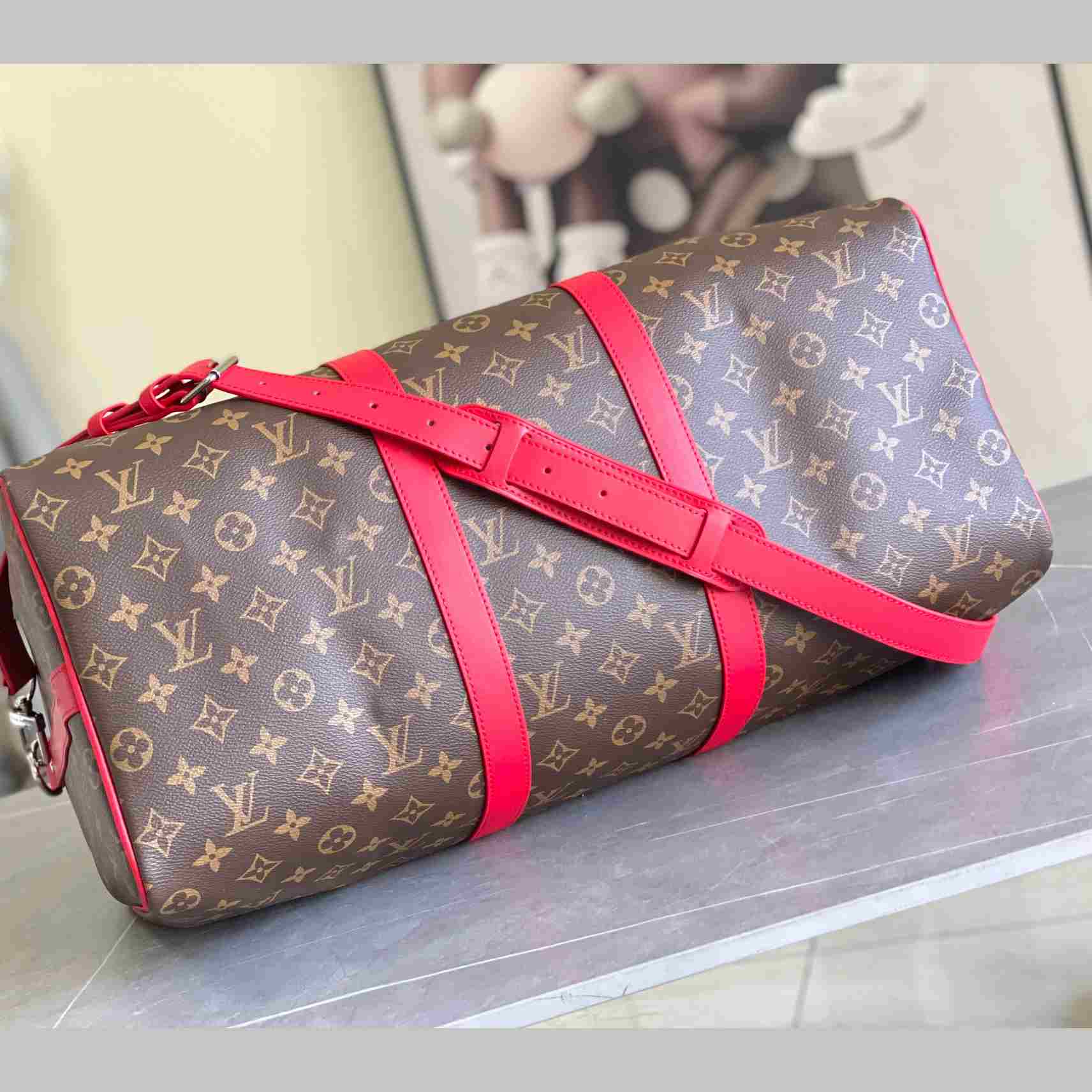 Louis Vuitton Keepall Bandoulière 50     M46769 - DesignerGu