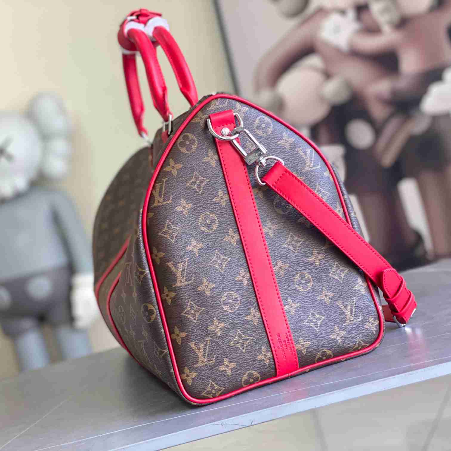 Louis Vuitton Keepall Bandoulière 50     M46769 - DesignerGu