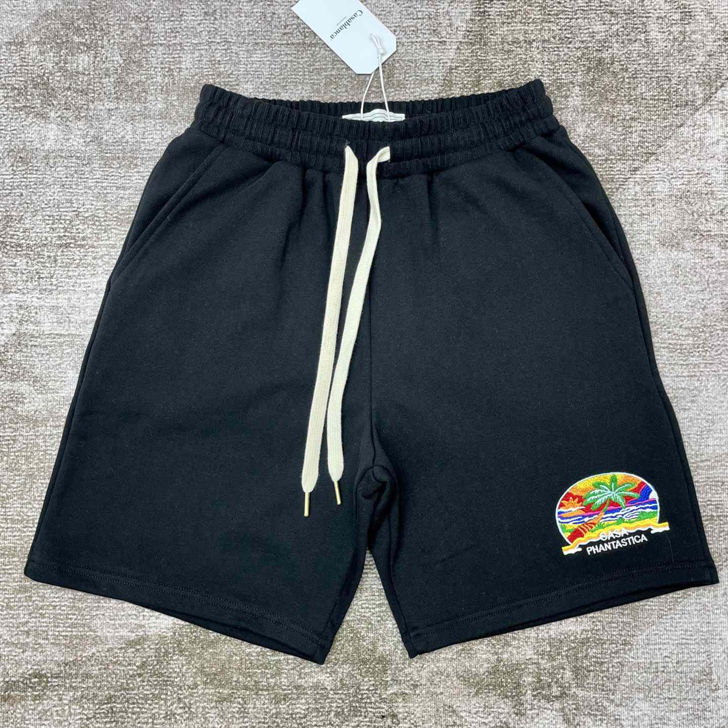 Casablanca Casa Phantastica Sweatshorts - DesignerGu