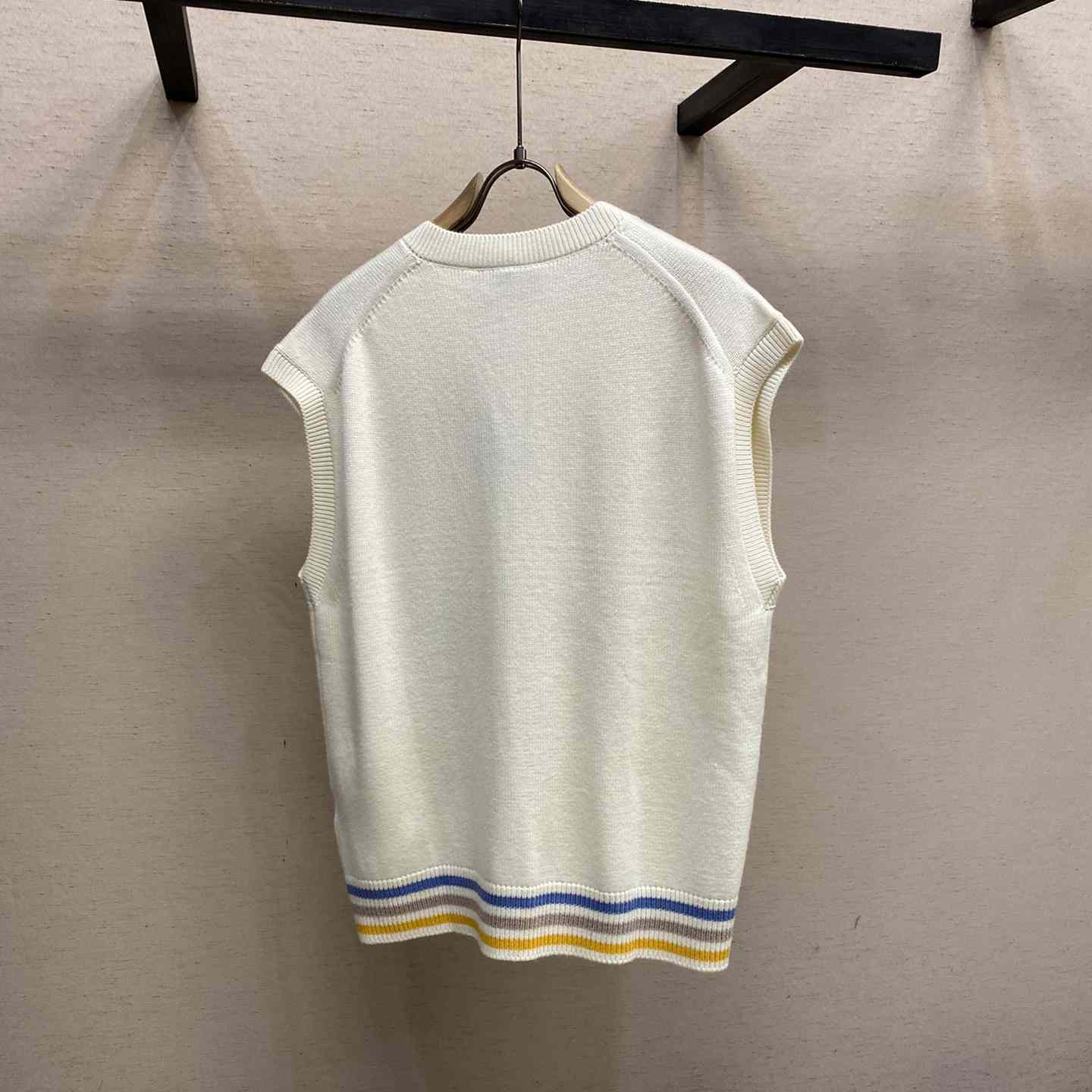 Dior Sleeveless Sweater - DesignerGu