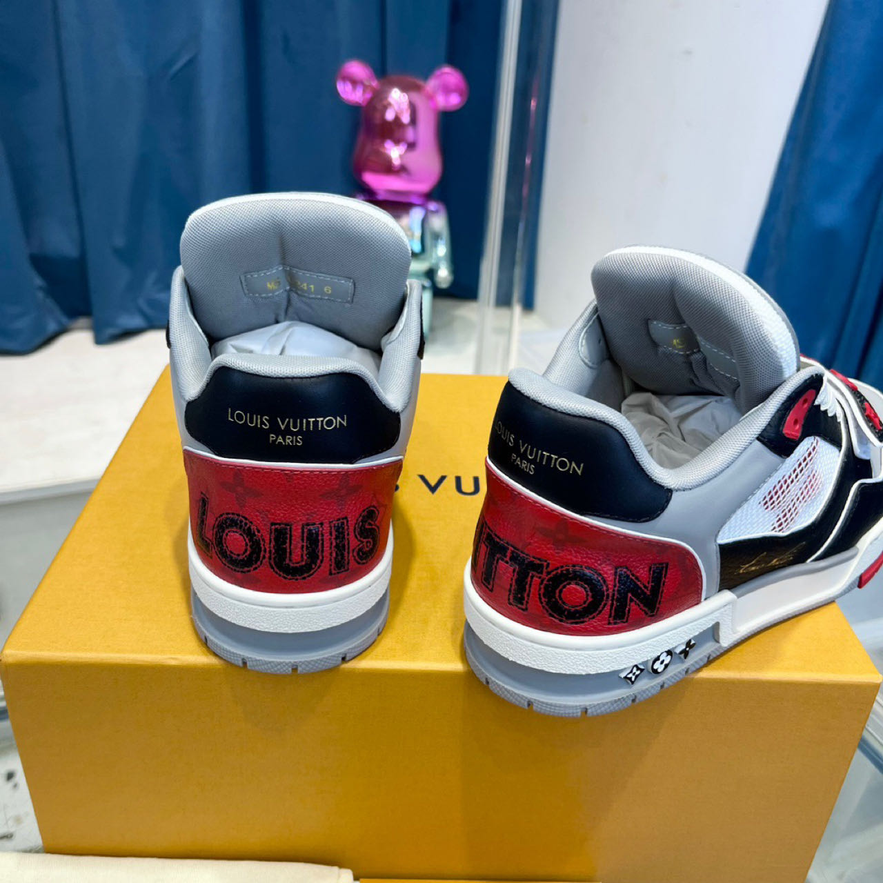 Louis Vuitton LV Trainer Sneaker - DesignerGu