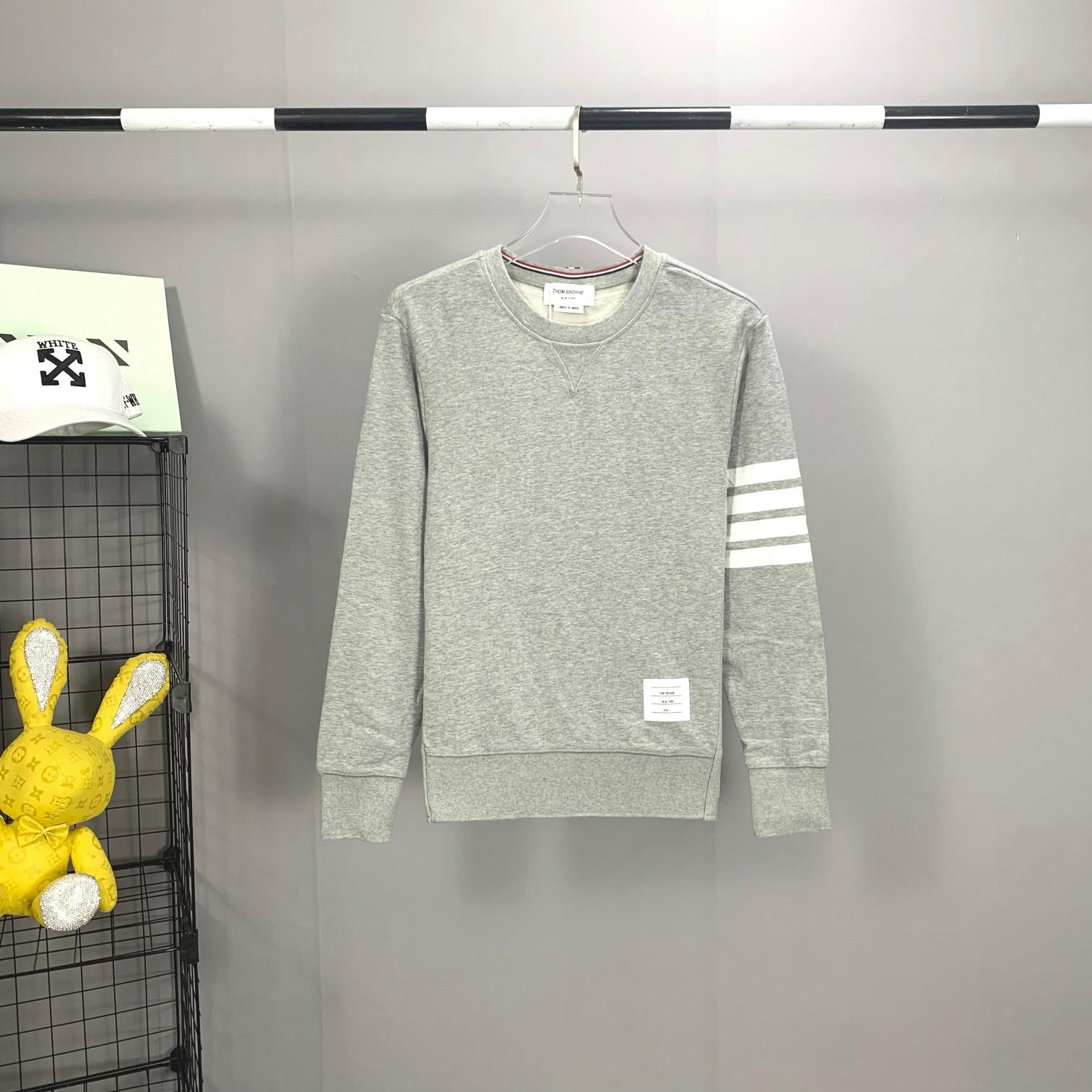 Thom Browne 4 Bar Sweatshirts - DesignerGu