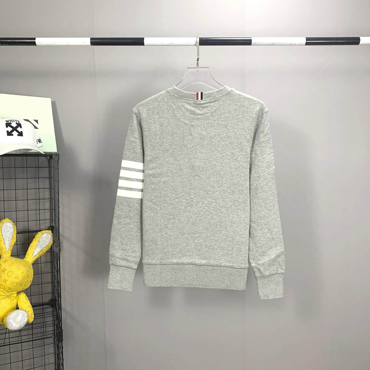 Thom Browne 4 Bar Sweatshirts - DesignerGu