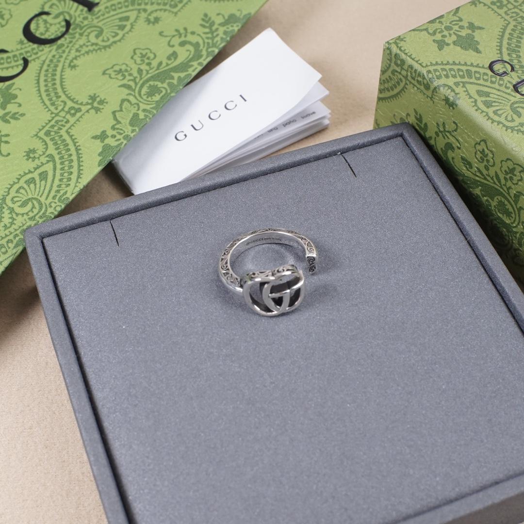 Gucci GG Ring - DesignerGu