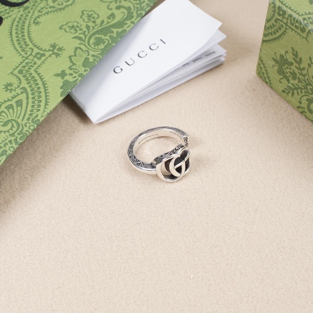 Gucci GG Ring - DesignerGu