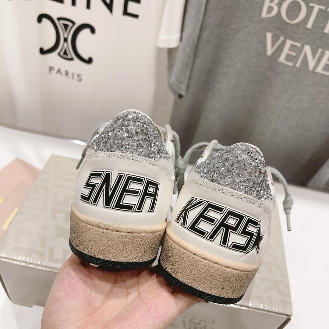 Golden Goose Ball Star Low Top Sneaker - DesignerGu