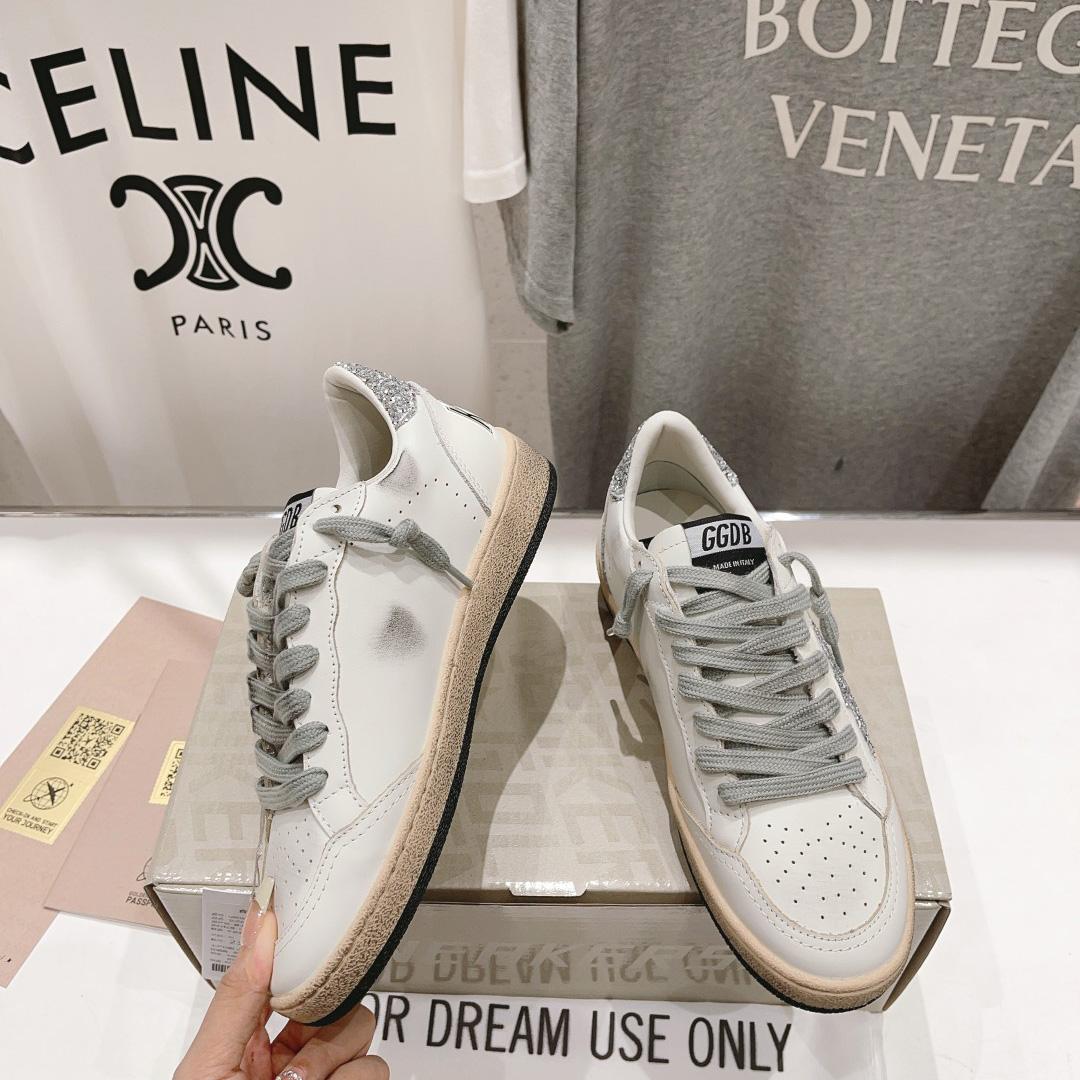 Golden Goose Ball Star Low Top Sneaker - DesignerGu