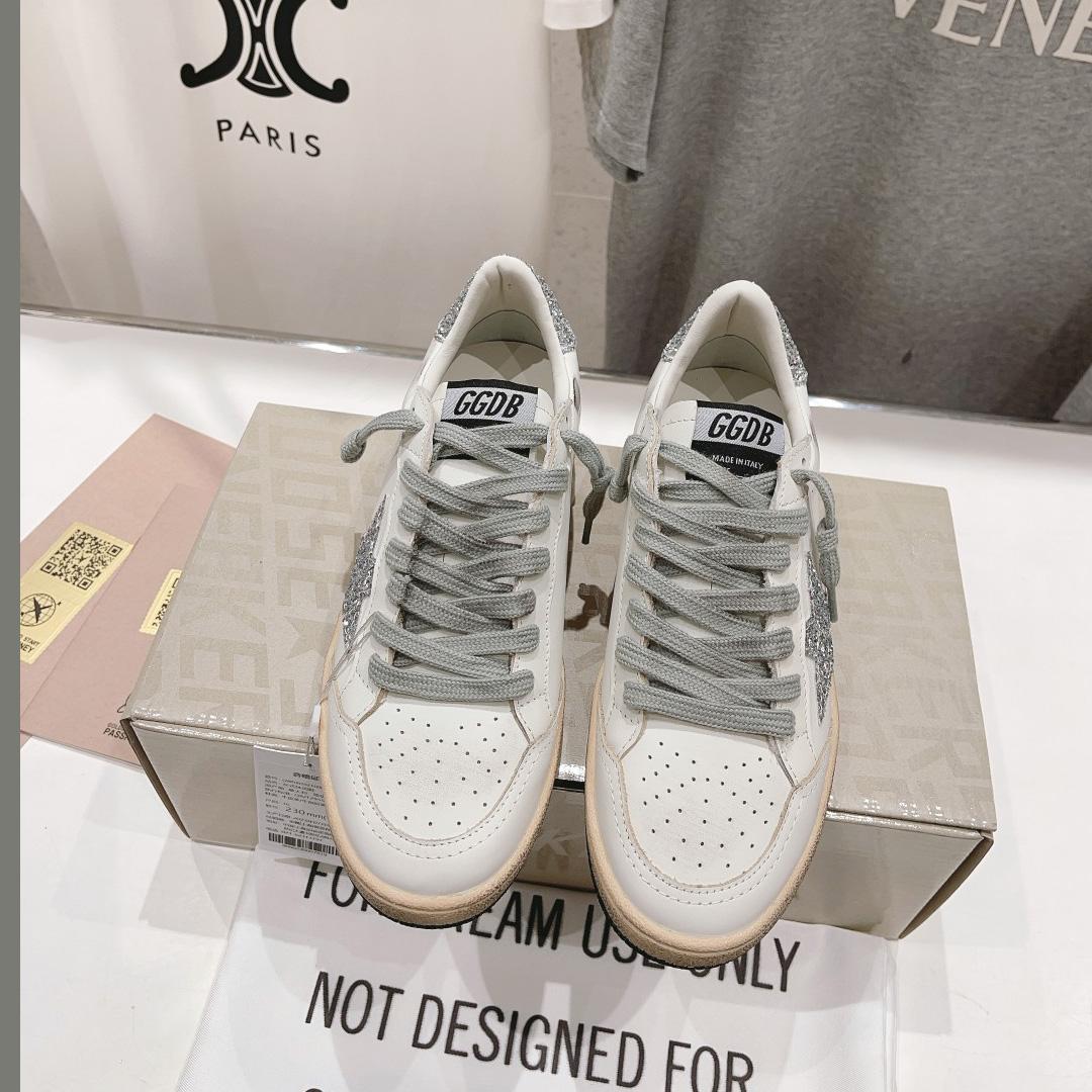 Golden Goose Ball Star Low Top Sneaker - DesignerGu