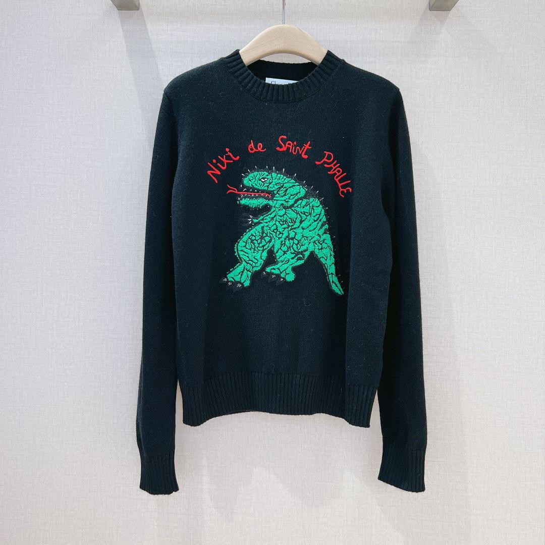 Dior Embroidered Sweater   - DesignerGu