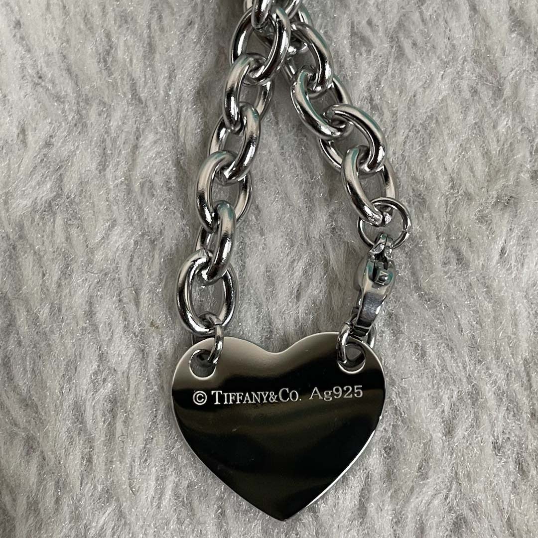 Tiffany&CO Full Heart Toggle Pendant - DesignerGu