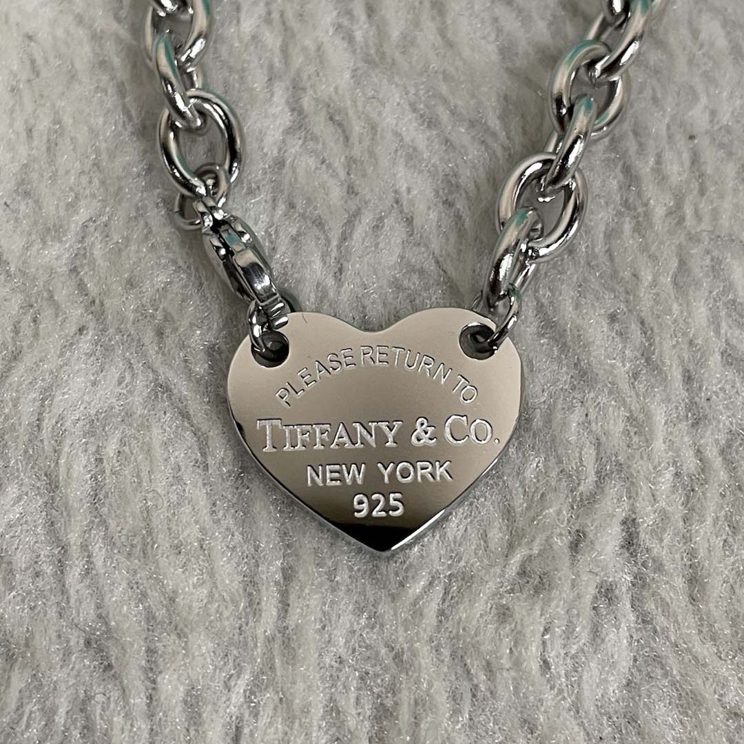 Tiffany&CO Full Heart Toggle Pendant - DesignerGu