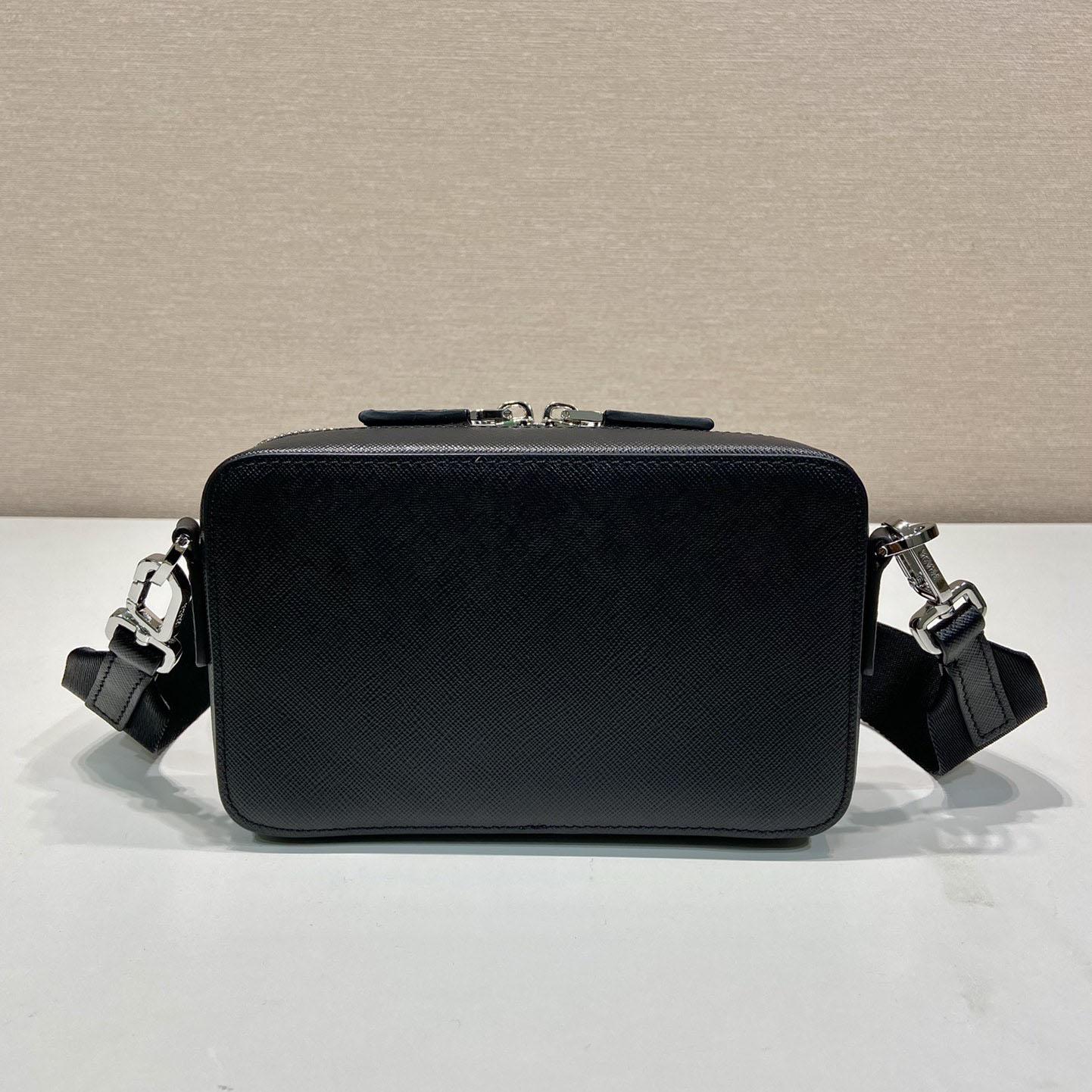 Prada Brique Saffiano Leather Bag - DesignerGu