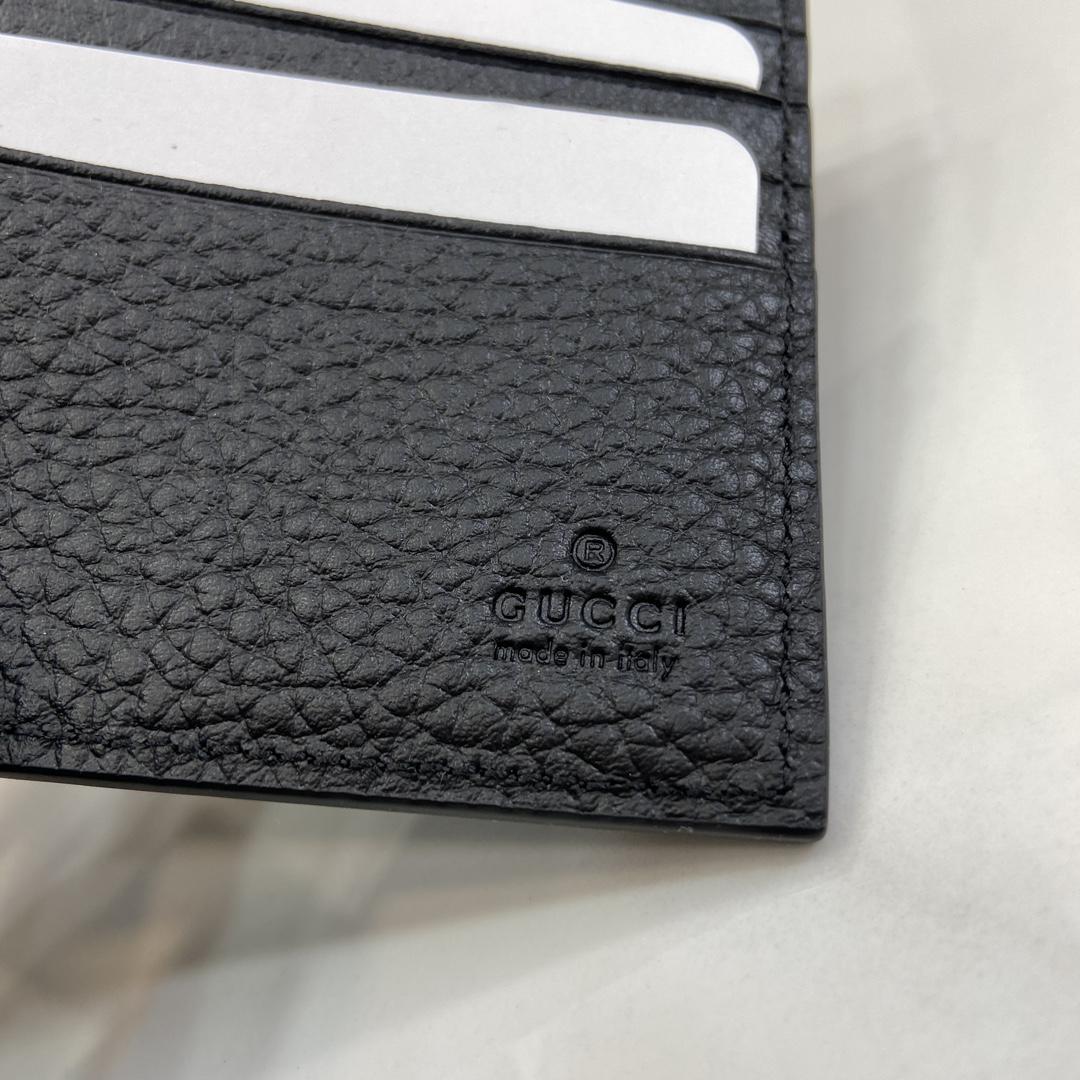 Gucci Bi-fold Wallet With Gucci Logo - DesignerGu