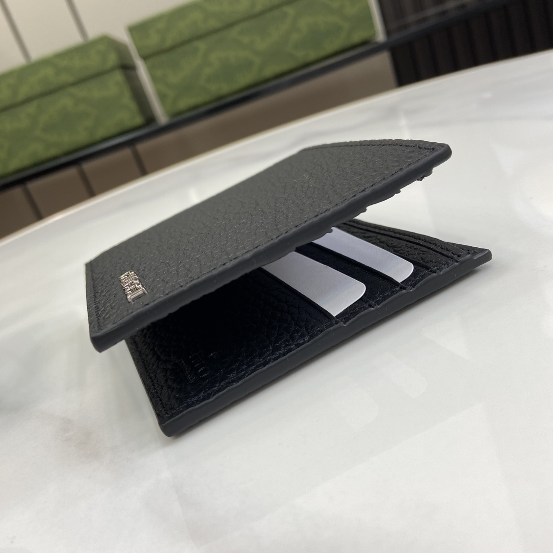 Gucci Bi-fold Wallet With Gucci Logo - DesignerGu