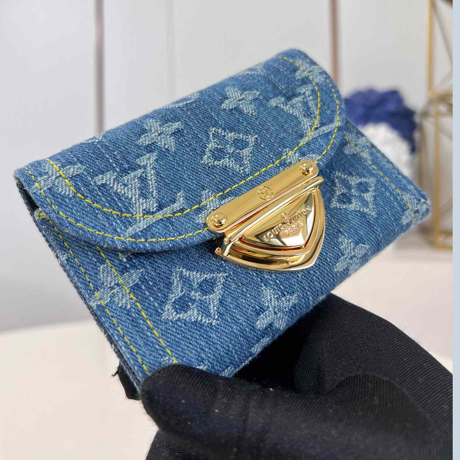 Louis Vuitton Victorine Wallet    M82959 - DesignerGu