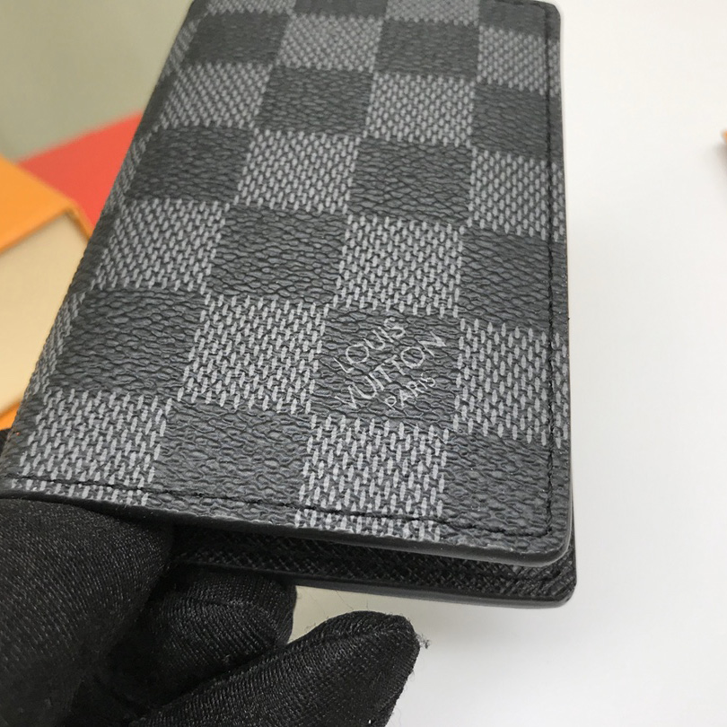 Louis Vuitton Pocket Organizer  N63143 - DesignerGu