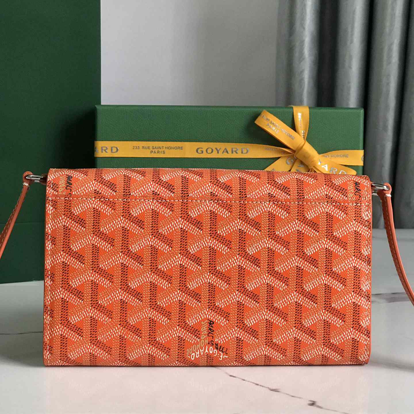 Goyard Varenne Continental Wallet - DesignerGu