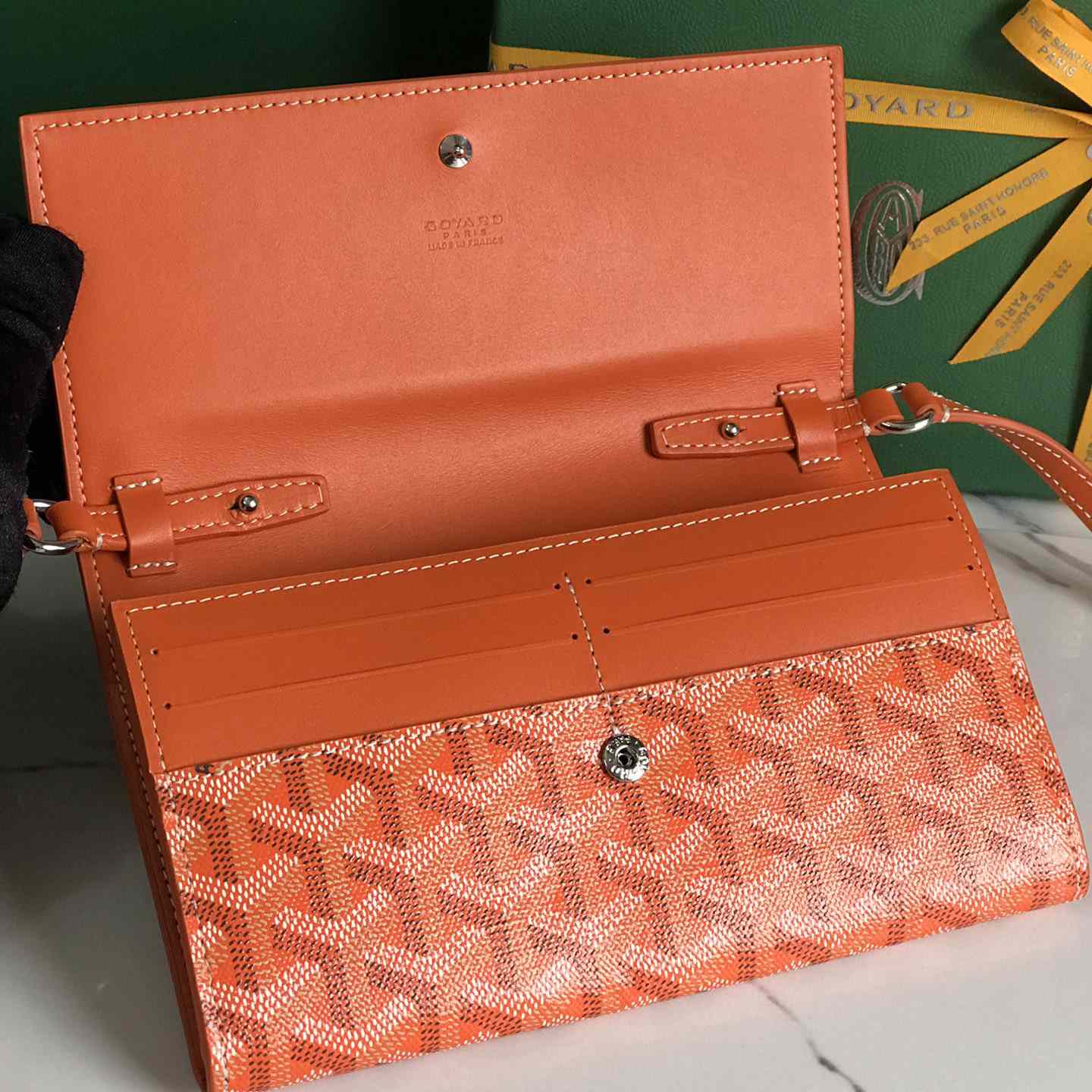 Goyard Varenne Continental Wallet - DesignerGu