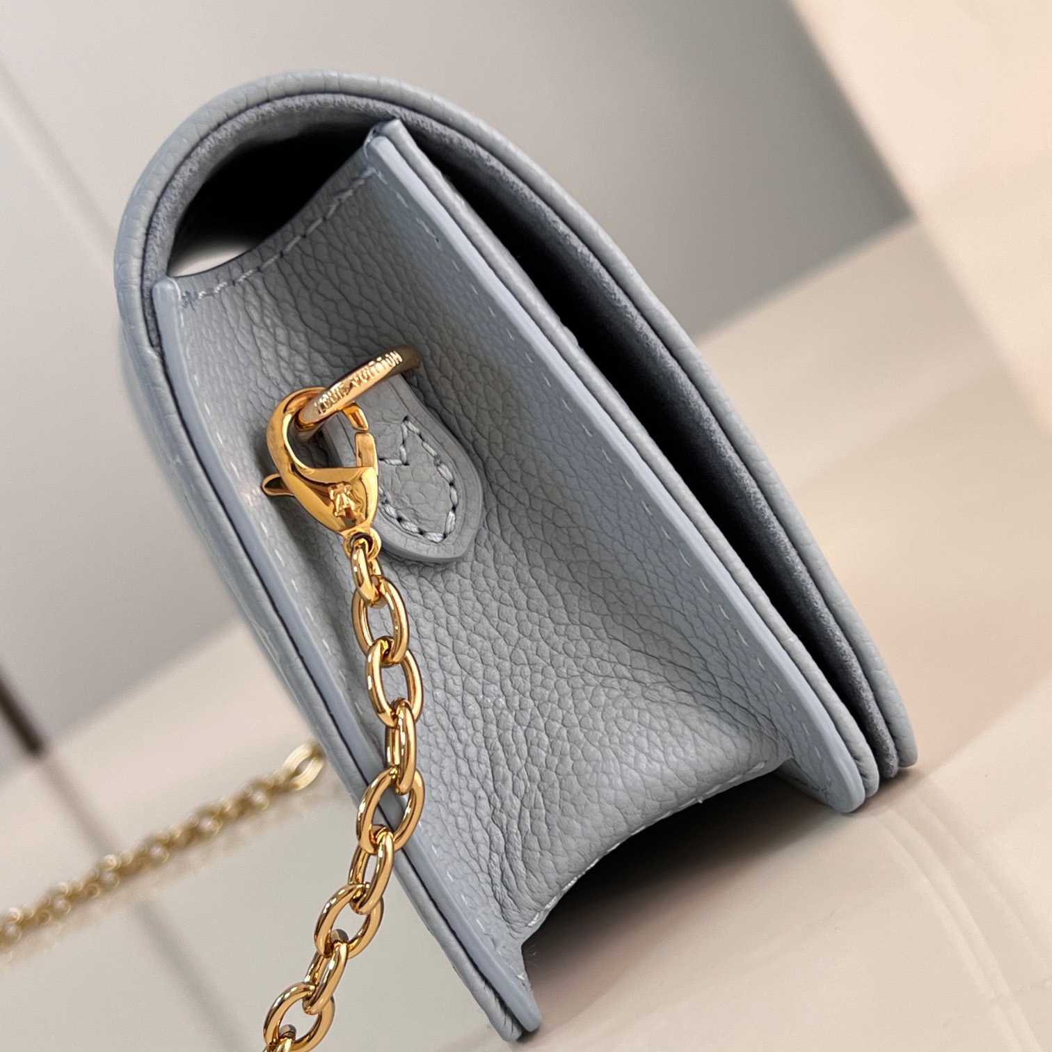 Louis Vuitton Wallet On Chain Lily    M83233 - DesignerGu