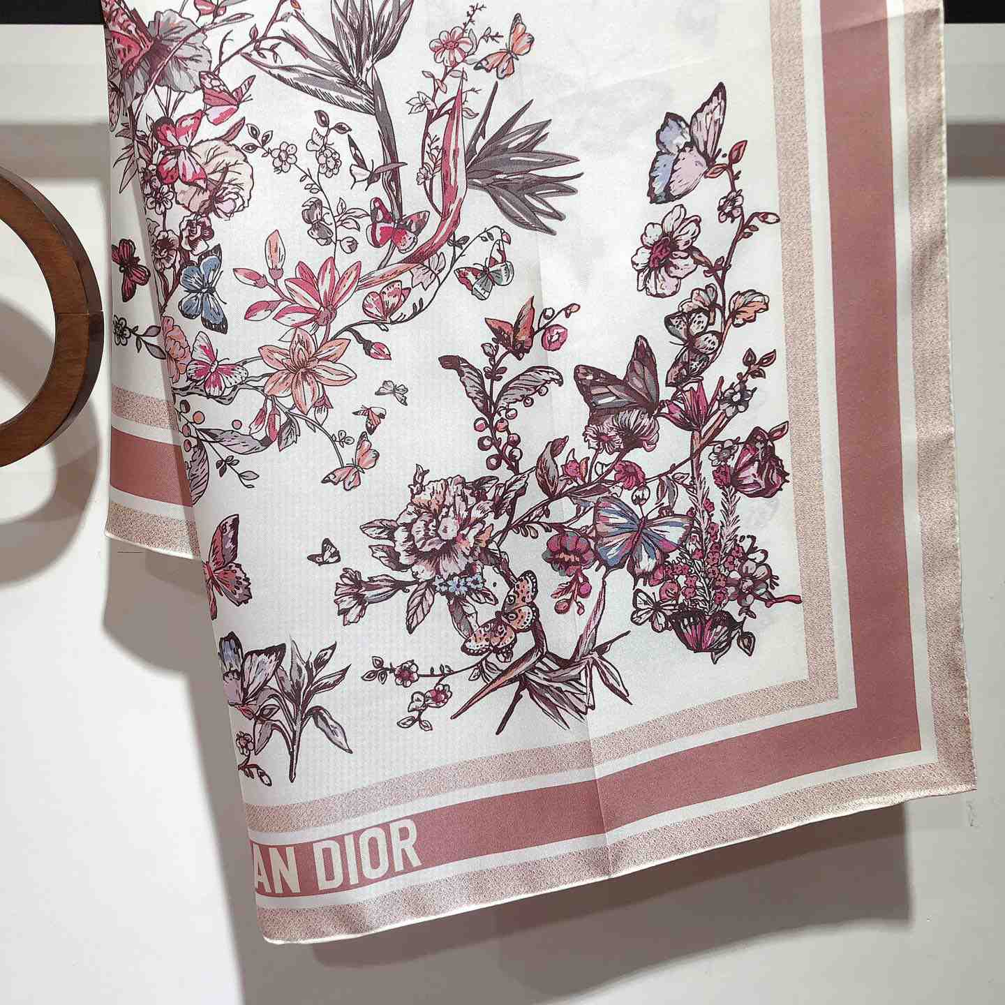 Dior Toile De Jouy Mexico 90 Square Scarf - DesignerGu