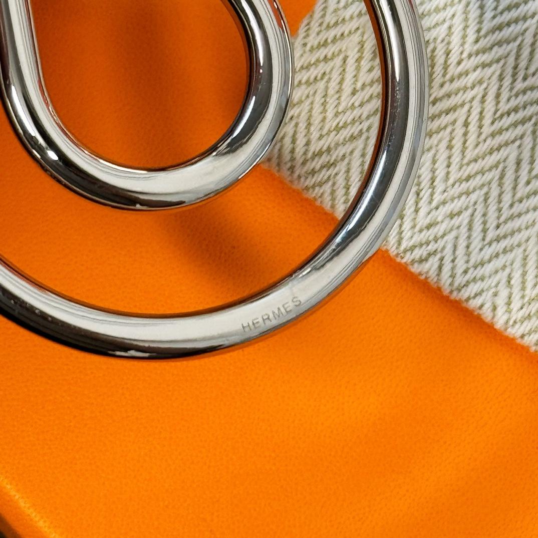 Hermes Fer A Cheval Key Ring - DesignerGu