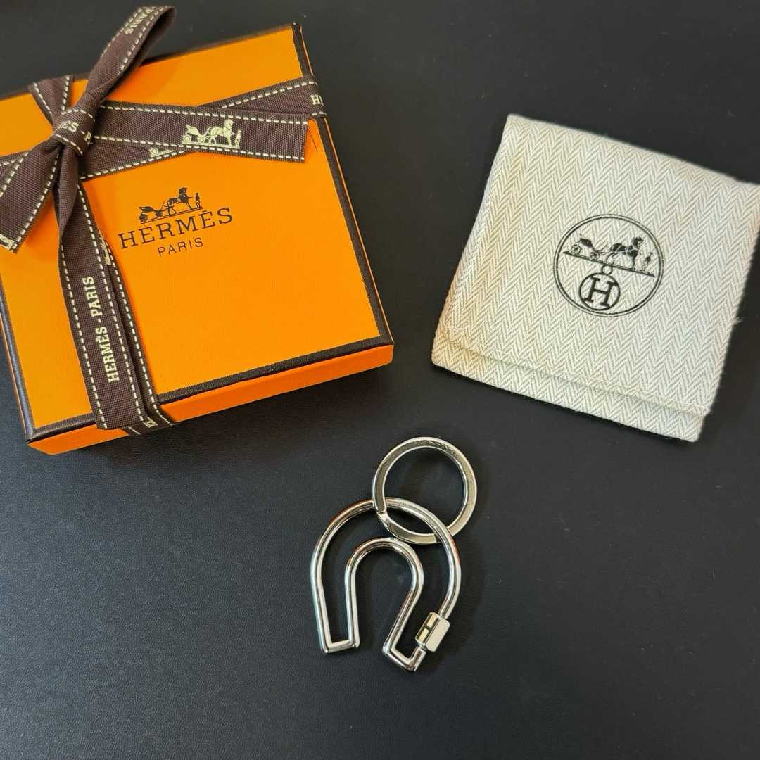 Hermes Fer A Cheval Key Ring - DesignerGu