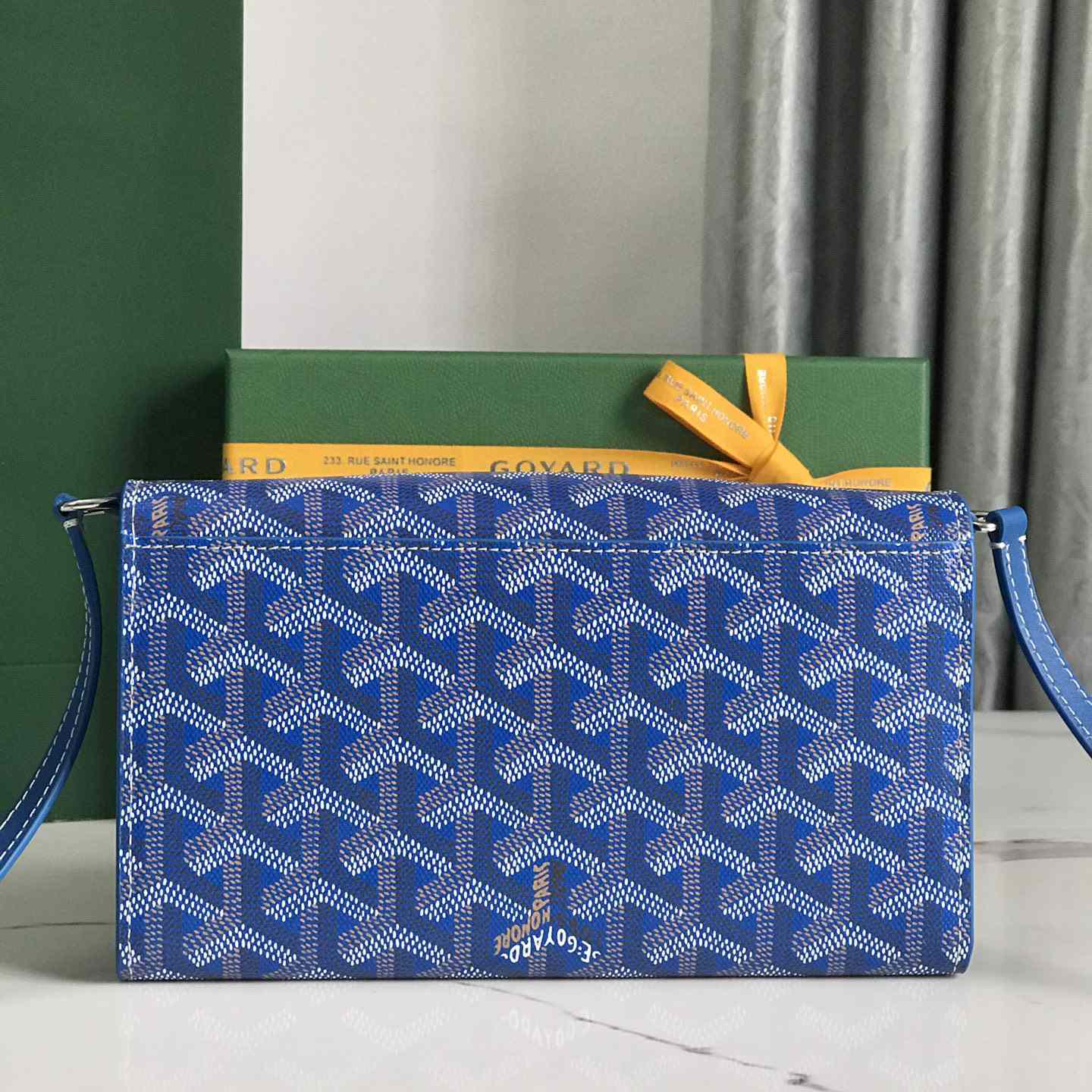 Goyard Varenne Continental Wallet - DesignerGu