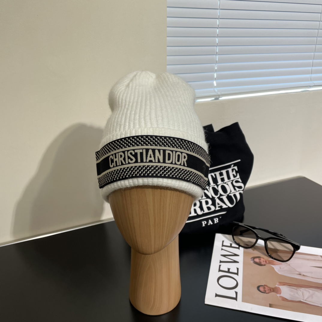 Dior Beanie Hat - DesignerGu