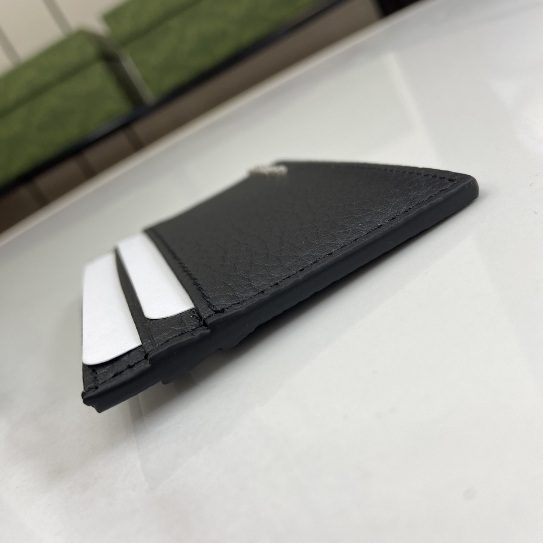 Gucci Card Case With Gucci Logo - DesignerGu