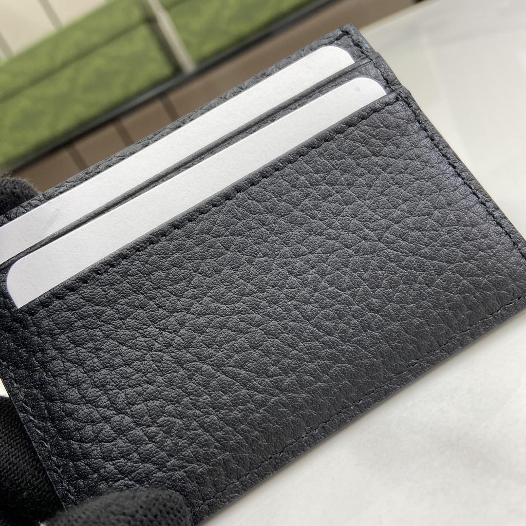 Gucci Card Case With Gucci Logo - DesignerGu